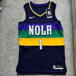 Zion Williamson Pelicans City Edition Jersey